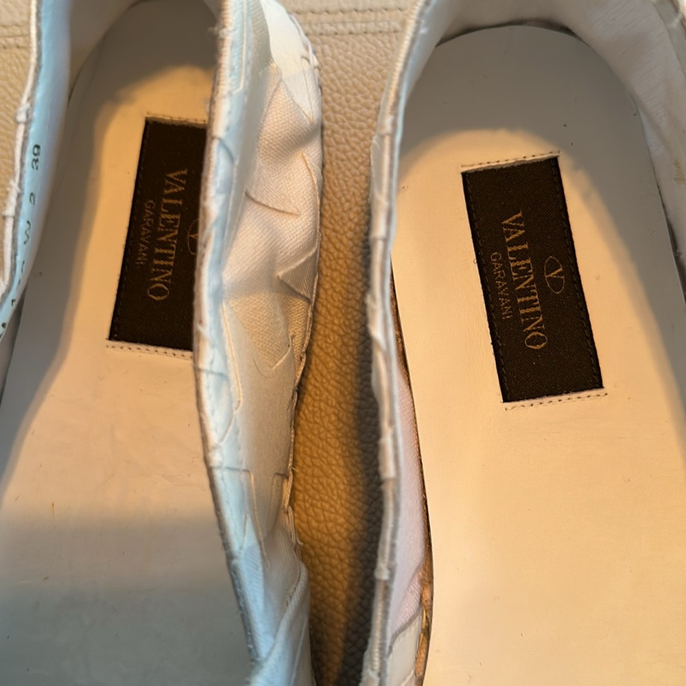 NWOT Valentino Garavani Camustars Canvas Espadrilles - Picture 5 of 9